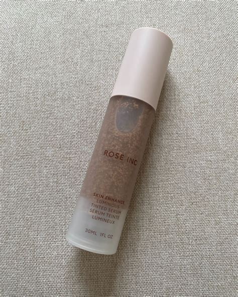 rose inc tinted serum review